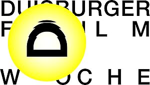 Logo Duisburger Filmwoche